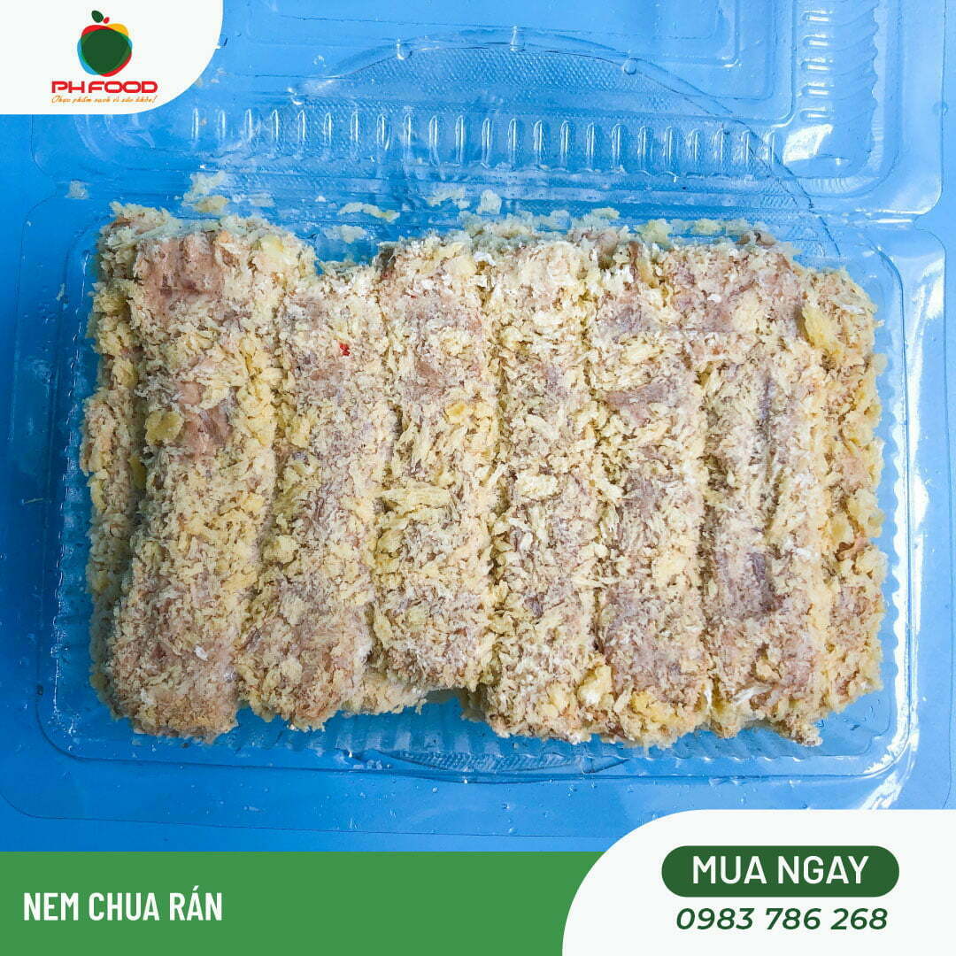 Nem Chua Rán - Hộp 20 Cái | Thực Phẩm PHFood.vn