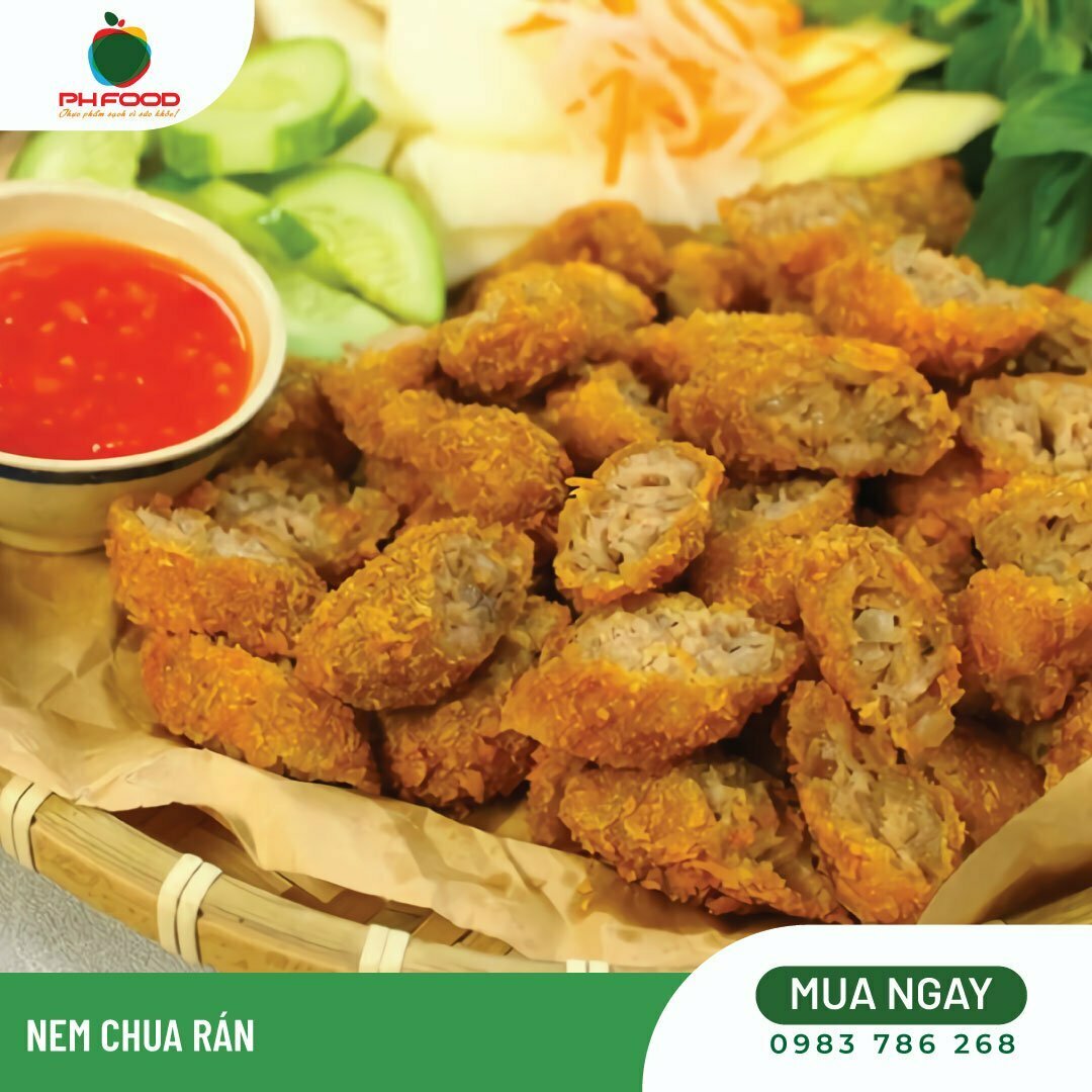 Nem Chua Rán - Hộp 20 Cái | Thực Phẩm PHFood.vn