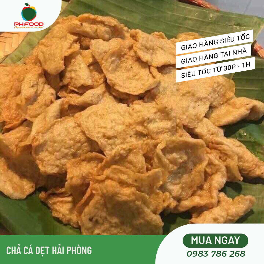 Chả Cá Dẹt Hải Phòng | Thực Phẩm PHFood