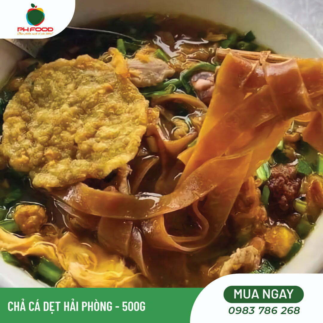 Chả Cá Dẹt Hải Phòng | Thực Phẩm PHFood