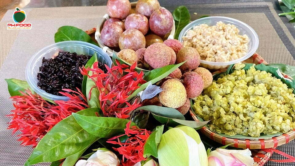 Cơm Rượu Nếp Cái Hoa Vàng Ngon Cúng Tết Đoan Ngọ | Thực Phẩm PHFood.vn