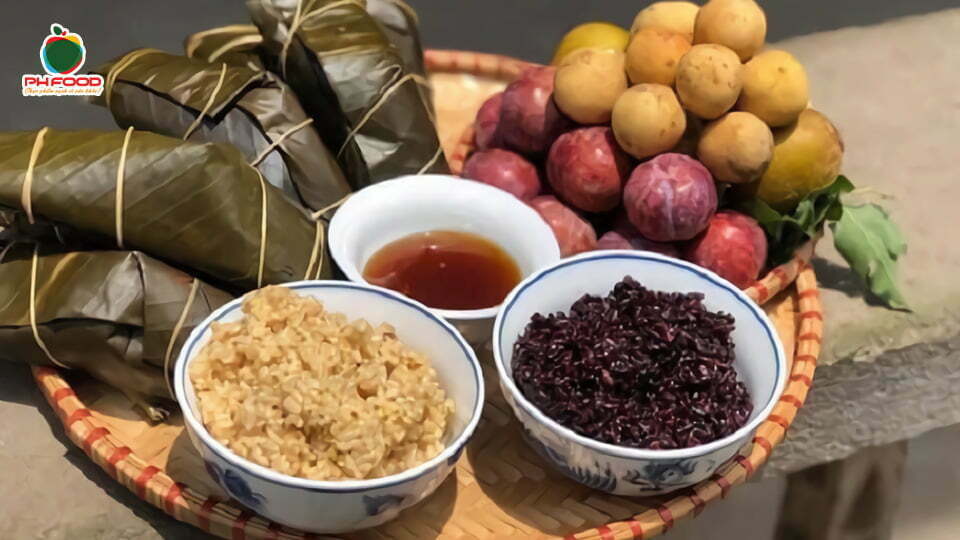 Cơm Rượu Nếp Cái Hoa Vàng Ngon Cúng Tết Đoan Ngọ | Thực Phẩm PHFood.vn