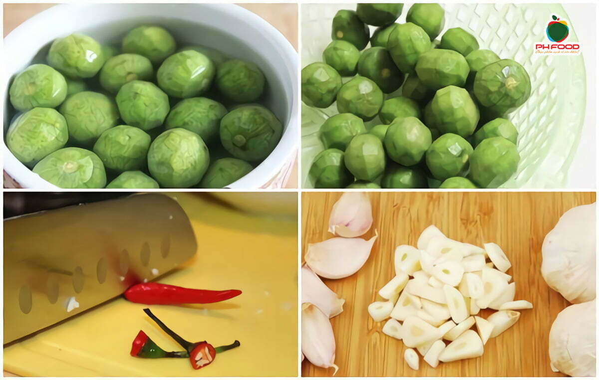 Sấu Non Ngâm Mắm Tỏi Ớt Giòn Ngon | Thực Phẩm PHFood