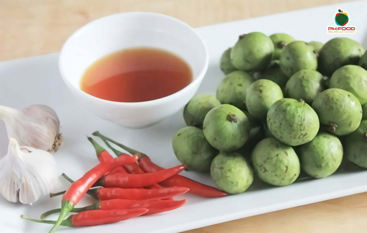 Sấu Non Ngâm Mắm Tỏi Ớt Giòn Ngon | Thực Phẩm PHFood